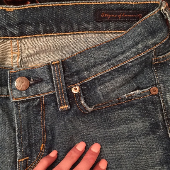 Citizens Of Humanity Denim - Citizens of Humanity jeans.